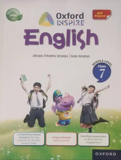 Oxford Inspire English Book Class 7